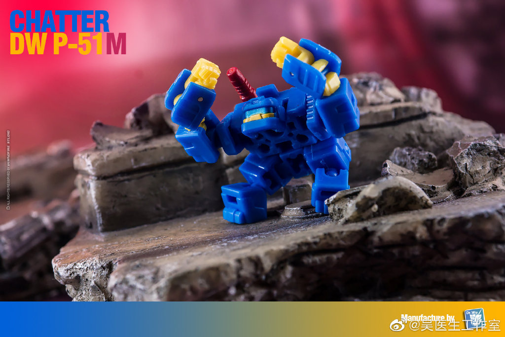 Dr Wu's Workshop Chatter Sets - Unofficial Squawkbox Images